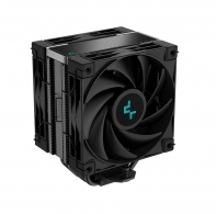 Cooler DEEPCOOL AK400 ZERO DARK PLUS / Universal / 220W / 500~1650rpm / <28 dBA / 59.46 CFM / Black thumbnav 1