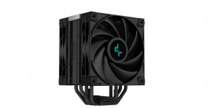 Cooler DEEPCOOL AK400 ZERO DARK PLUS / Universal / 220W / 500~1650rpm / <28 dBA / 59.46 CFM / Black thumbnav 2