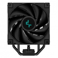 Cooler DEEPCOOL AK400 ZERO DARK PLUS / Universal / 220W / 500~1650rpm / <28 dBA / 59.46 CFM / Black thumbnav 3