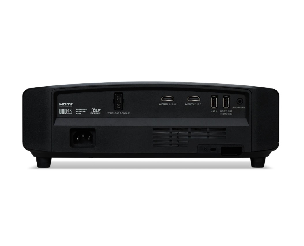 Proiector ACER PREDATOR GD711 (MR.JUW11.001) / DLP / 4K / 3600 Lm photo 5