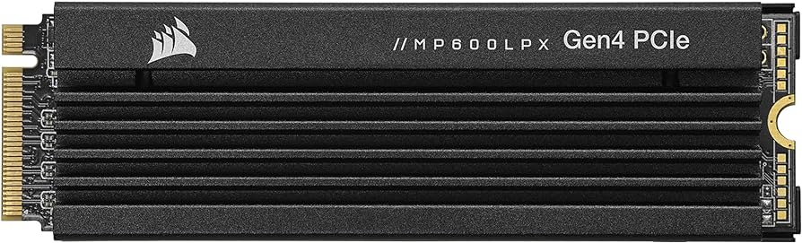 M.2 NVMe SSD Corsair MP600 PRO LPX / 4.0TB photo 1