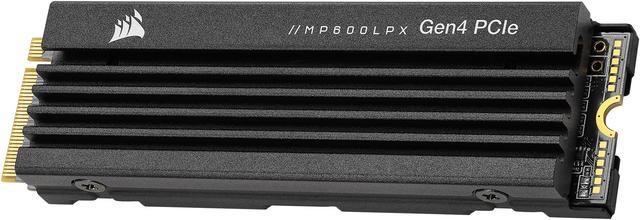 M.2 NVMe SSD Corsair MP600 PRO LPX / 4.0TB photo 2