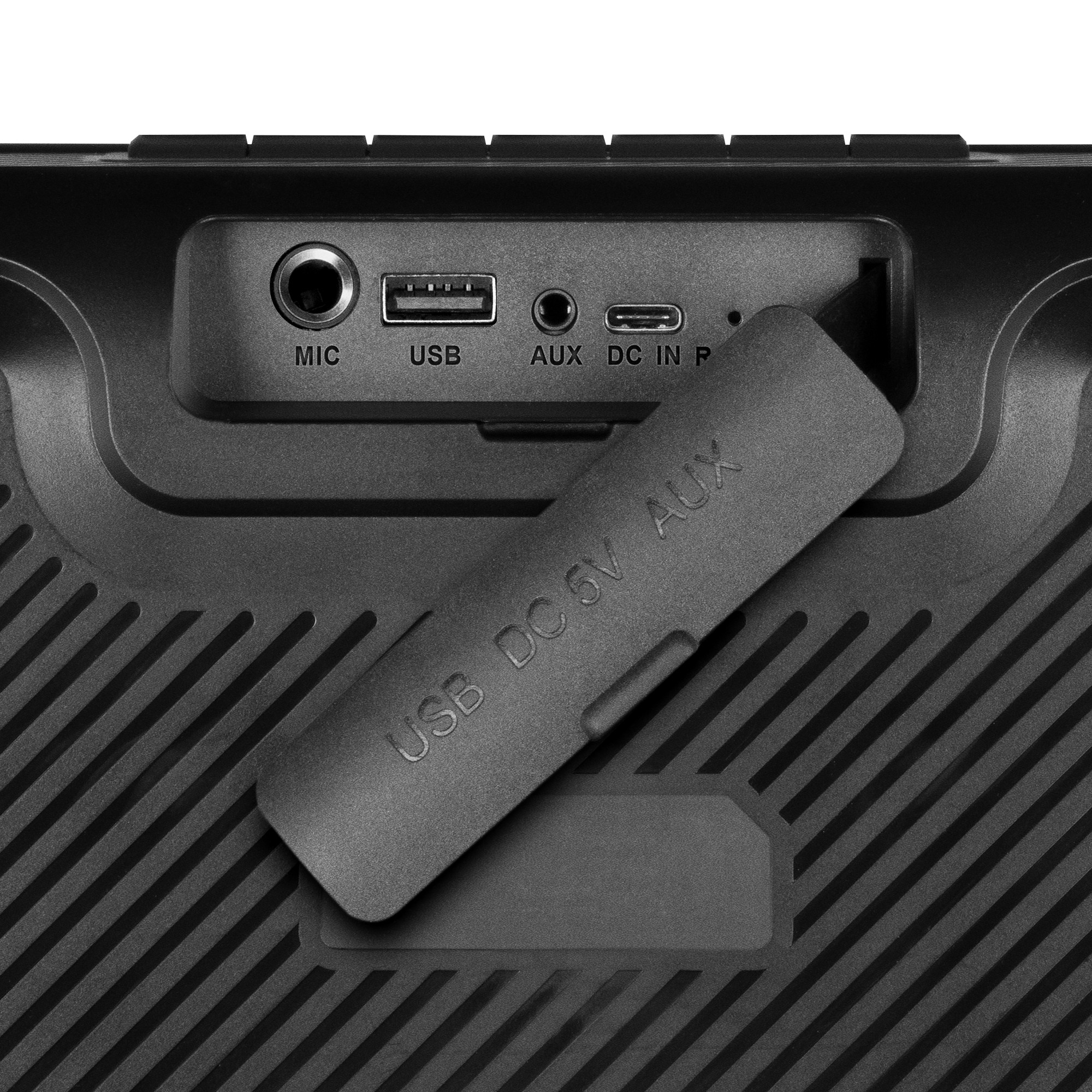 Boxa portabila SVEN PS-360 Black / 24W / Bluetooth / FM tuner / USB / microSD photo 7