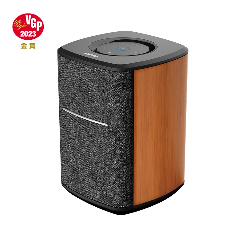 Wi-Fi колонка Edifier MS50A / 40W RMS / WiFi / AirPlay 2 / Bluetooth / Wooden photo 1 Wi-Fi колонка Edifier MS50A / 40W RMS / WiFi / AirPlay 2 / Bluetooth / Wooden photo 1
