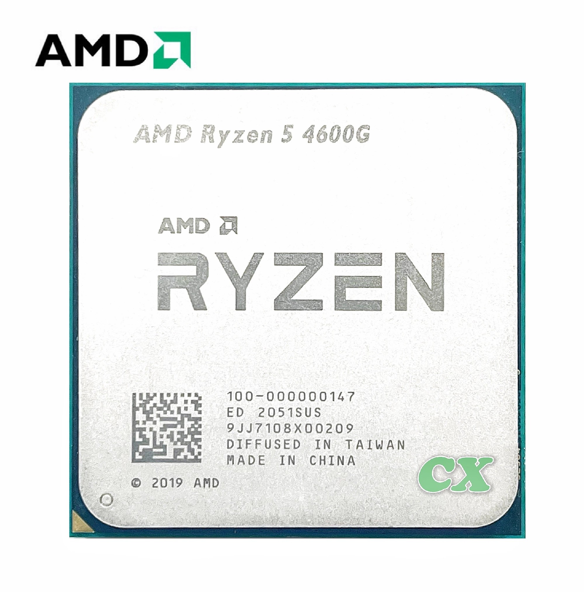 Procesor AMD Ryzen  5 4600G / AM4 / 6C/12T / Tray photo 2