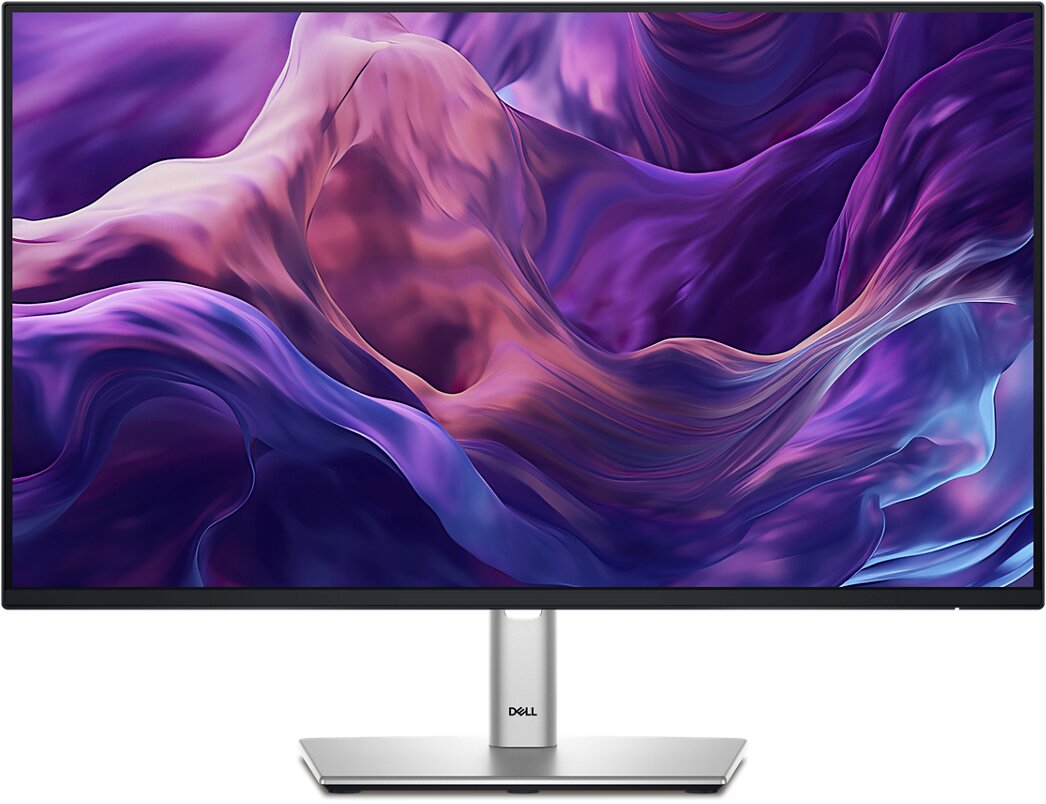 23.8” Monitor DELL P2425HE / 5ms / 100Hz / Black/Silver photo 1