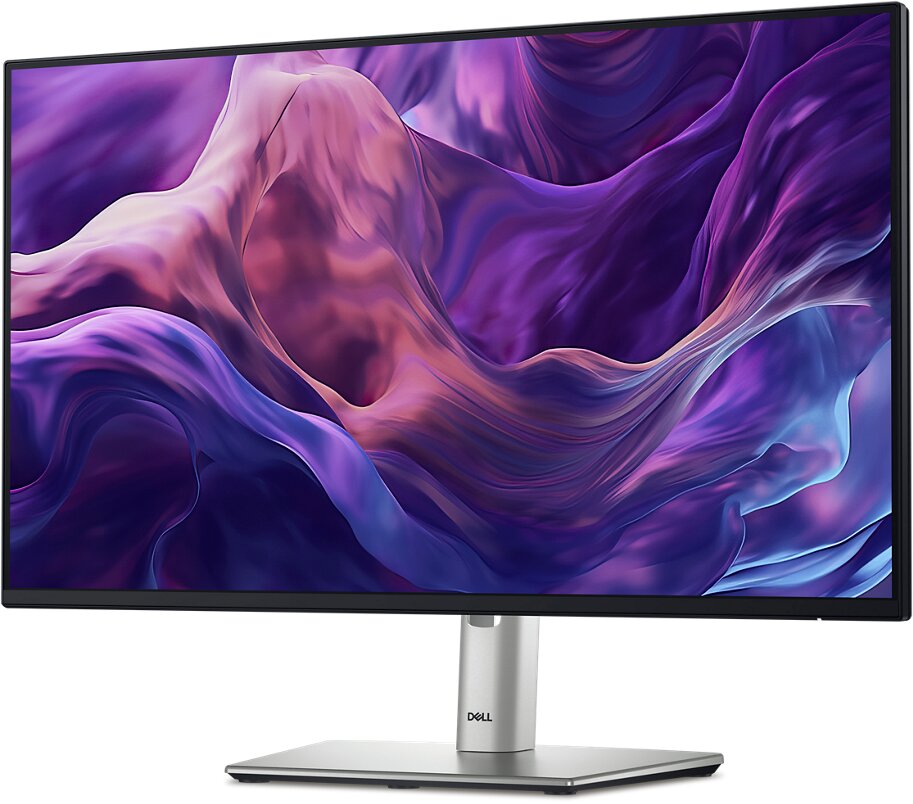23.8” Monitor DELL P2425HE / 5ms / 100Hz / Black/Silver photo 3