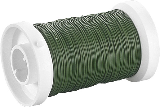 Sârmă floristică 0,35 mm 100 M Knorr Prandell Green Moss
