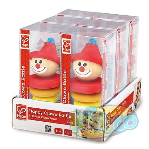 Hape E0010A Happy Clown Rattle photo 1
