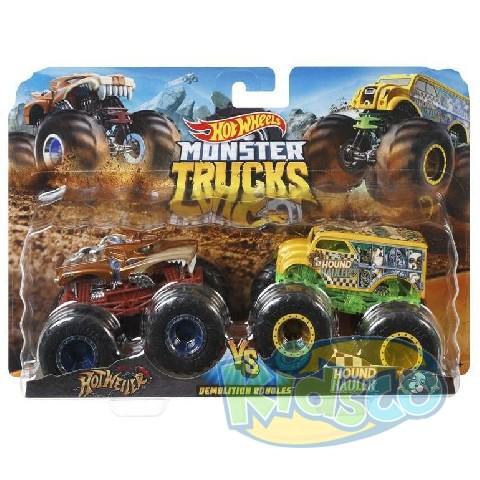Hot Wheels "Снос Двойников" Monster Trucks photo 1