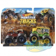 Hot Wheels "Снос Двойников" Monster Trucks thumbnav 1