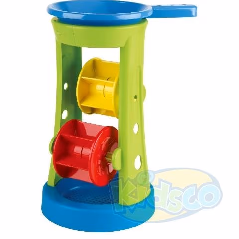 Hape E4046A Double Sand And Water Whe 