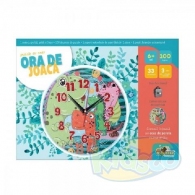 Noriel INT3206 Noriel Puzzle - Puzzle Cu Ceas Dinozauri thumbnav 1