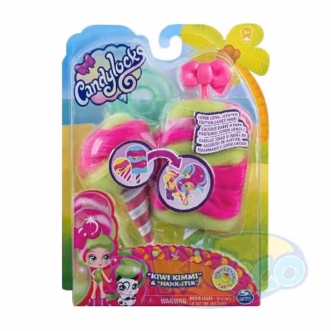 Spin Master 6056250 Set Figurine Parfumate Candy Locks