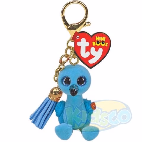 TY TY25063 Bb William - Blue Flamingo 6.5cm