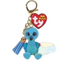 TY TY25063 Bb William - Blue Flamingo 6.5cm thumbnav 1