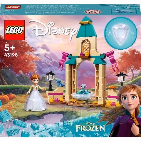Lego Disney 43198 Anna'S Castle Courtyard
