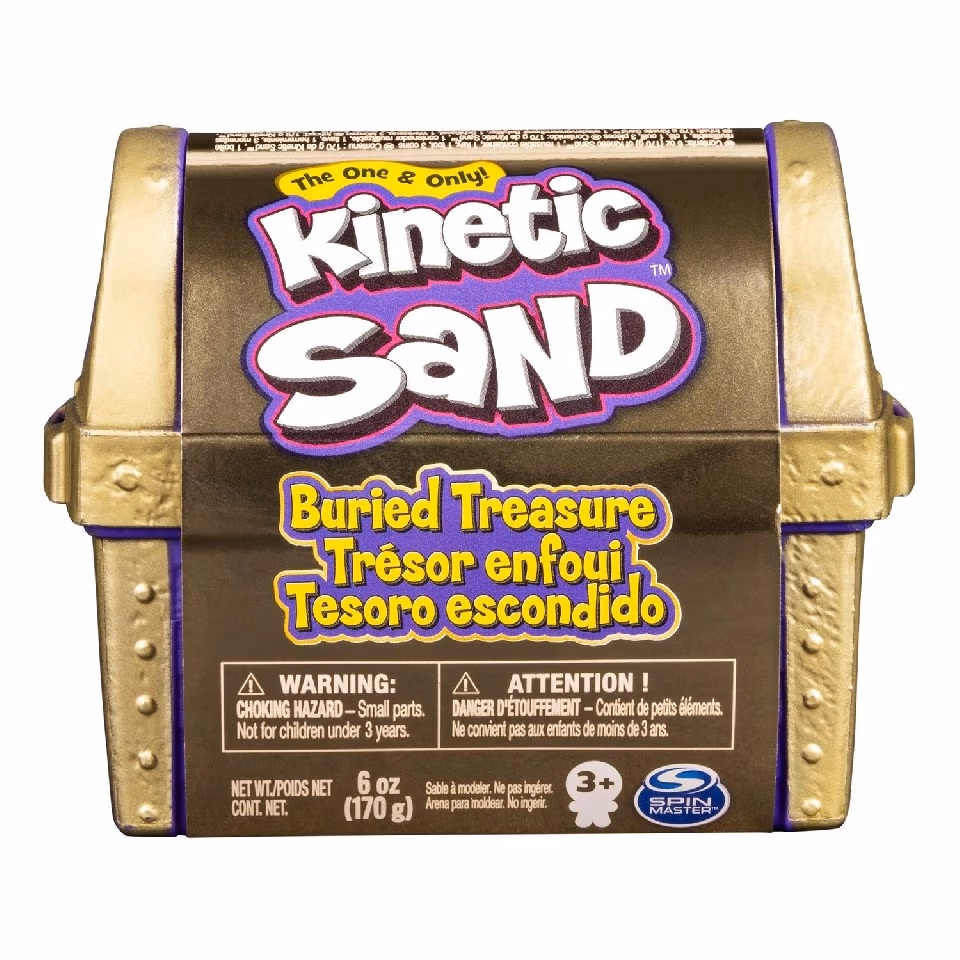 Spin Master 6054831 Kinetic Sand Buried Treasure 