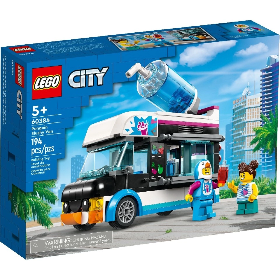Lego City 60384 Фургон для шейков 