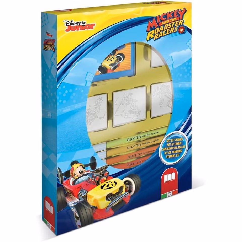 Multiprint 27945 Set 4 Stampile - Mickey RR