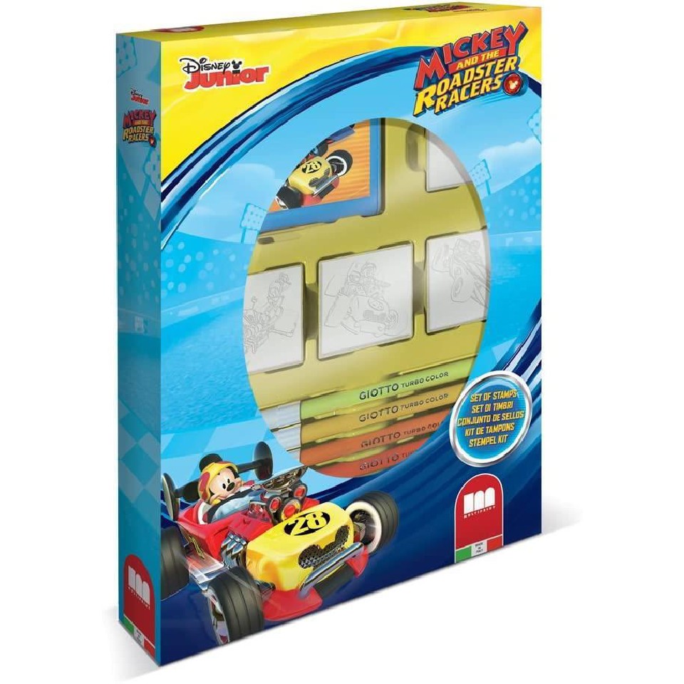 Multiprint 27945 Set 4 Stampile - Mickey RR photo 1