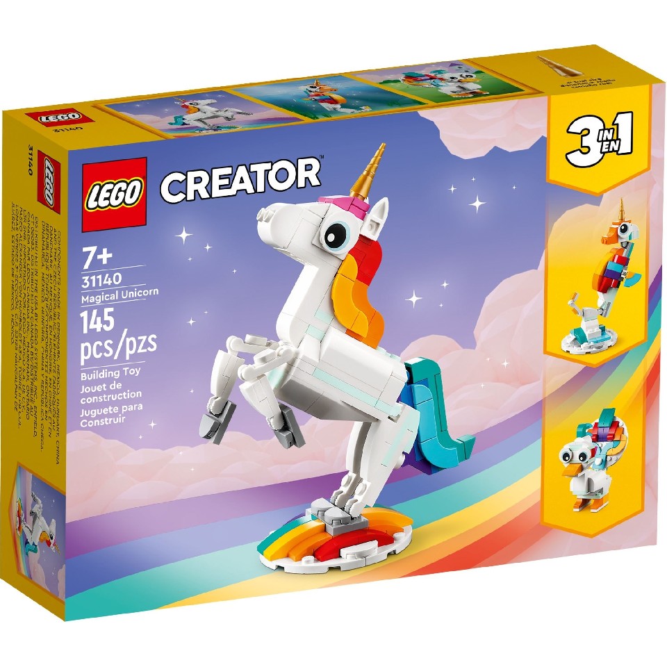 LEGO Creator 31140 Волшебный единорог photo 1