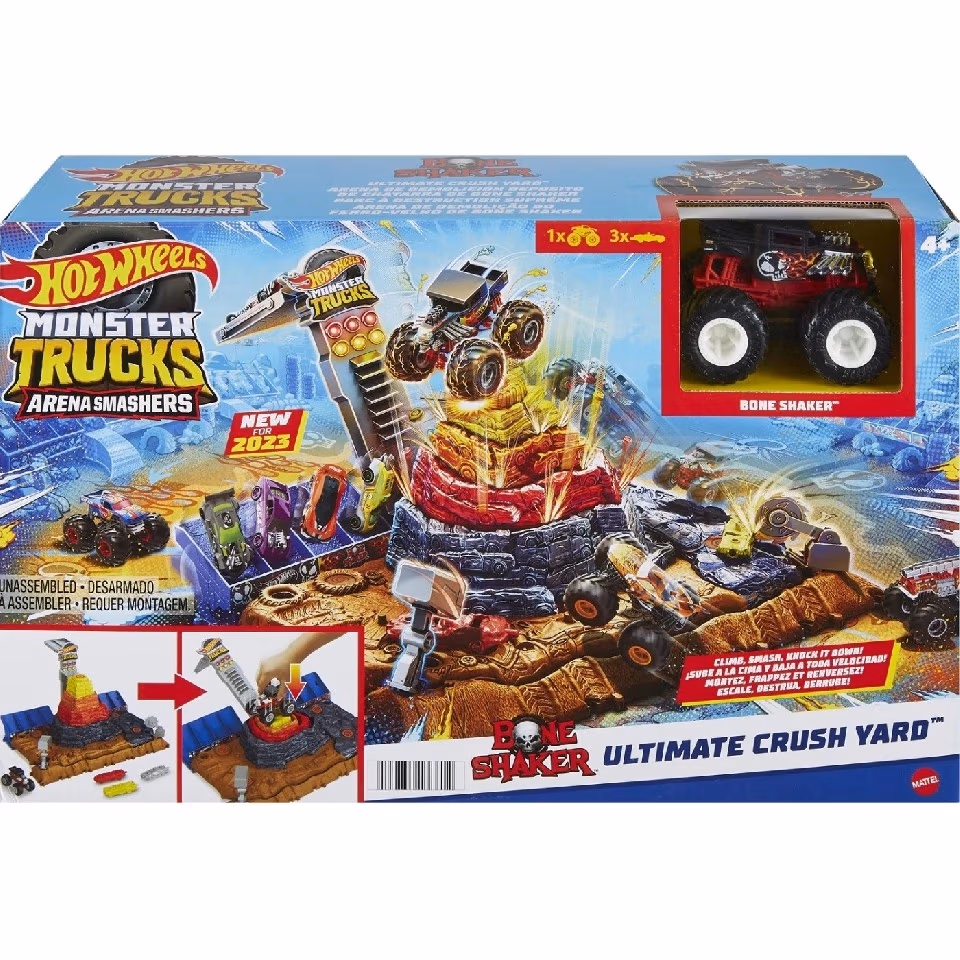 Mattel HNB96 HW MT Arena Provocari Finale