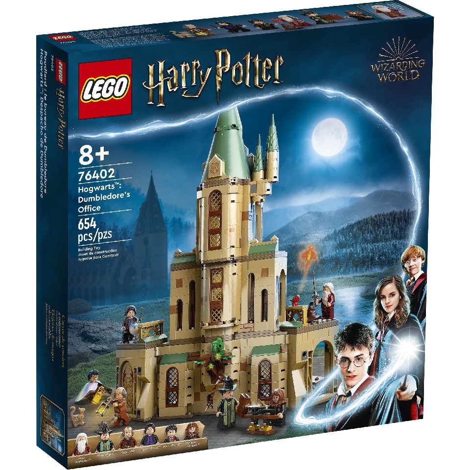 Lego Harry Potter 76402 Hogwarts: Dumbledore&rsquo;S Office photo 1