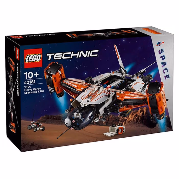 Lego Technic Тяжелый грузовой космический корабль VTOL LT81 42181