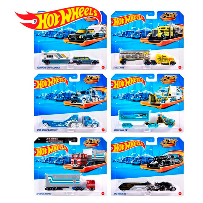 Грузовик-трейлер HW Track Fleet HYT56 photo 1