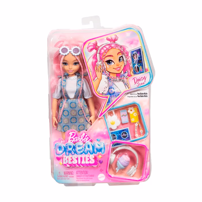 Кукла Barbie Dream Besties Daisy Jean JDD74 