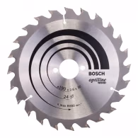 Panze de ferastrau circular Bosch 2608640615