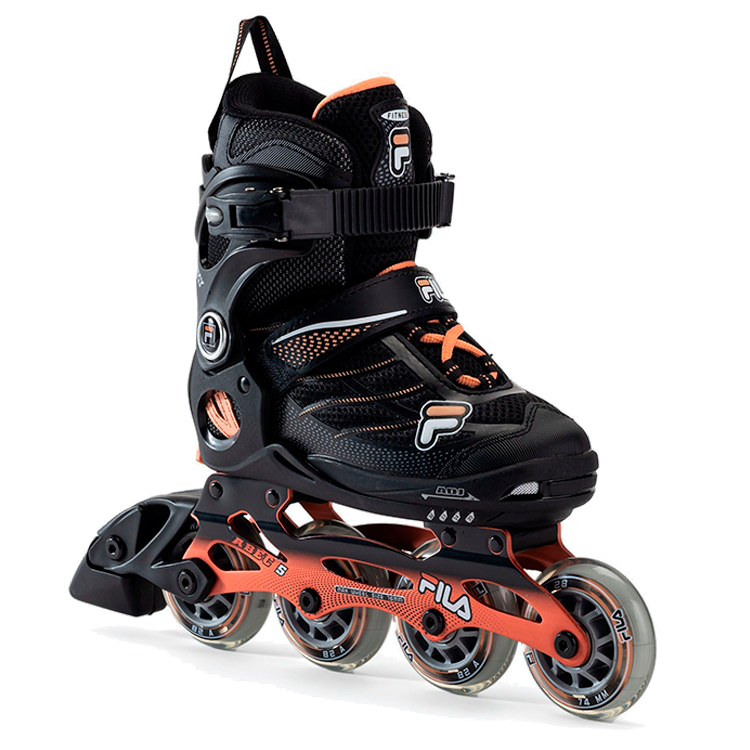 Роликовые коньки Fila skate WIZY ALU G photo 2