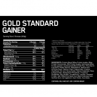 Гейнер Optimum Nutrition Gold Standard Gainer Colossal Chocolate 10.29lb thumbnav 2