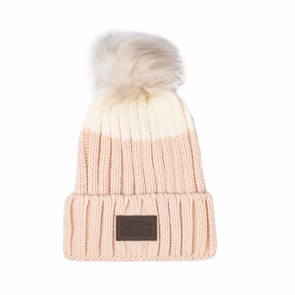 Шапка Under Armour Snowcrest Pom Beanie