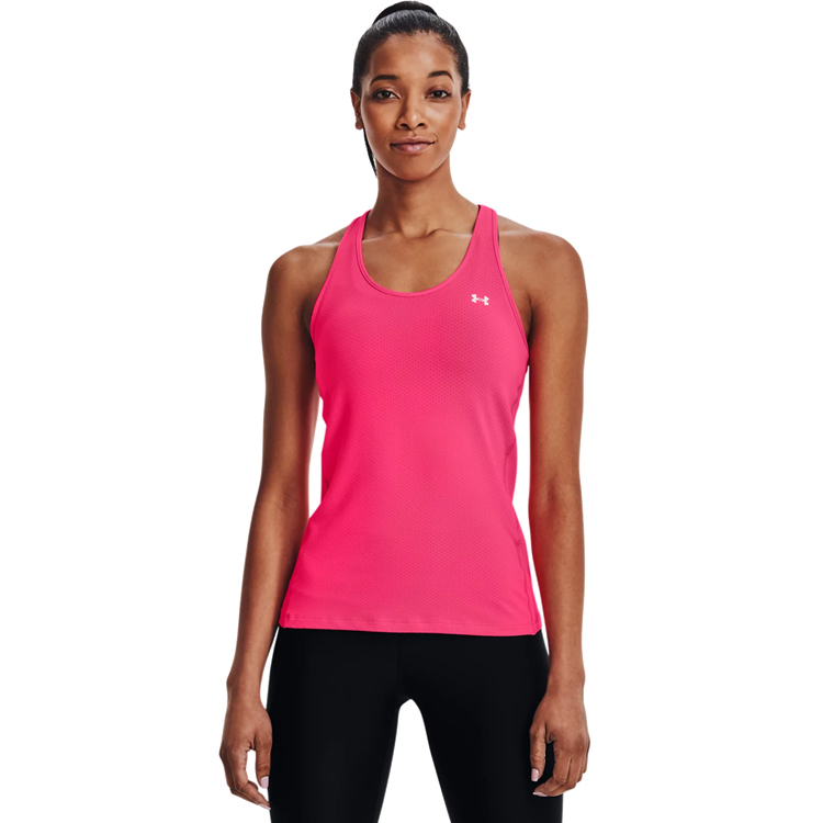 Maiou Under Armour UA HG Racer Tank / Femei / XL / Roz photo 3