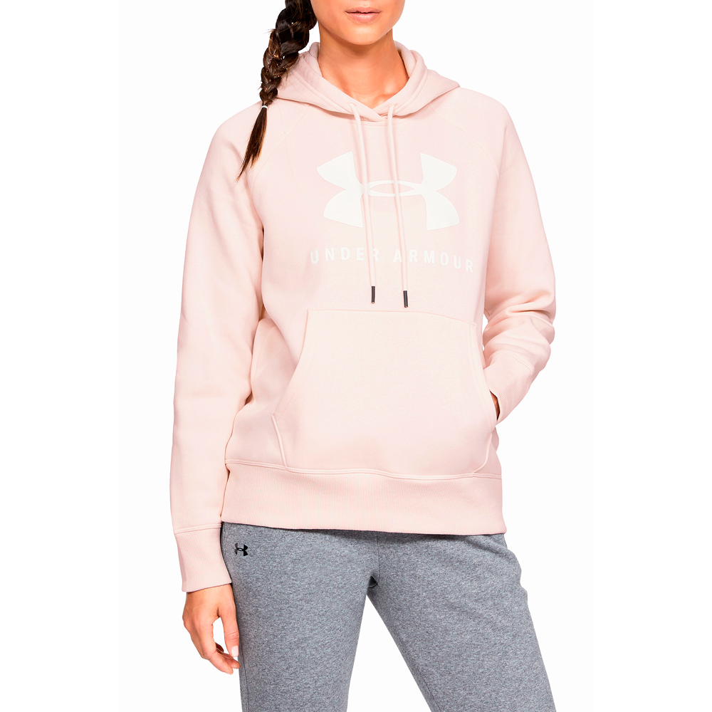  Under Armour RIVAL FLEECE SPORTSTYLE GRAPHIC HOODIE photo 2