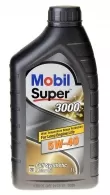 Моторное масло Mobil Super 3000 5W-40