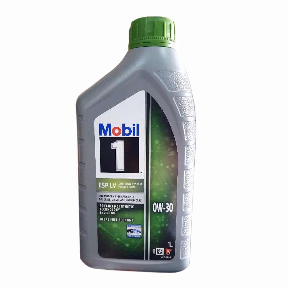 Моторное масло Mobil M-1 ESP LV 0W-30 4L 