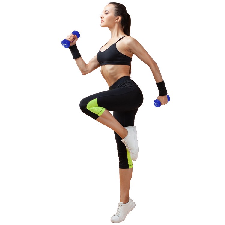Gantera 3 kg YORK Vinyl Dipped Dumbbells (Fitbell) photo 3