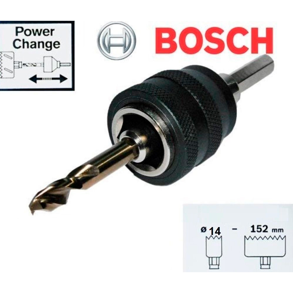 Хвостовик Bosch 2608584675 photo 2