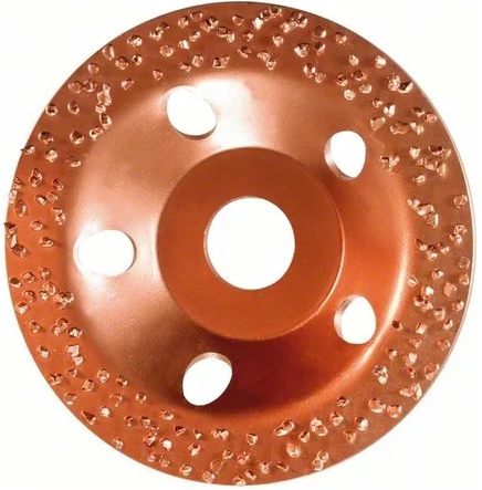 Disc de slefuit cu forma de ceasca drept Bosch 2608600175 photo 1