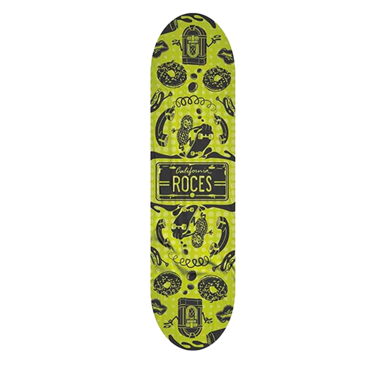 Skateboard Roces SKB POP GREEN CONCAVE