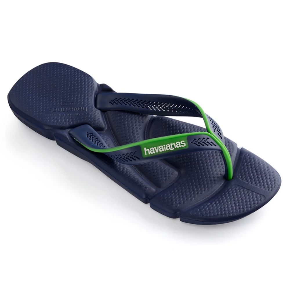 Slapi Havaianas POWER pt Barbati / 39/40 / Albastru-alb photo 3