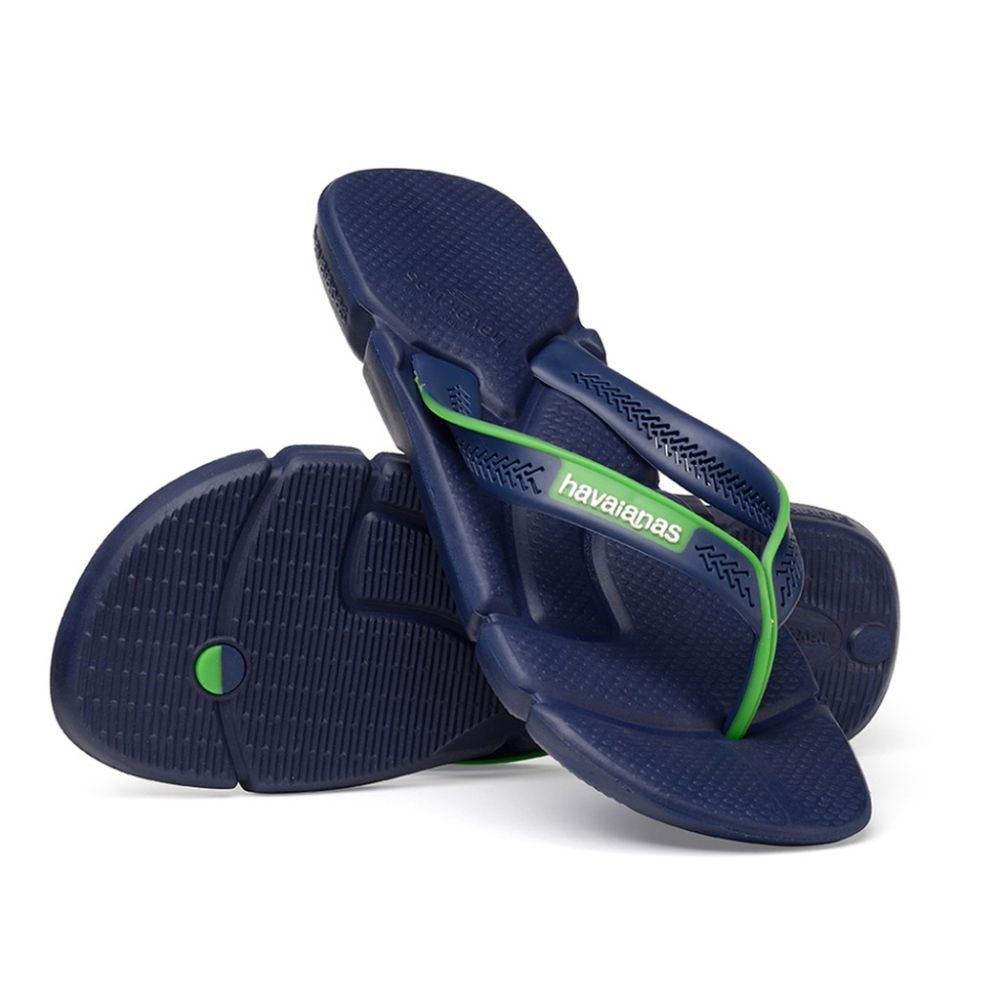 Slapi Havaianas POWER pt Barbati / 39/40 / Albastru-alb photo 4