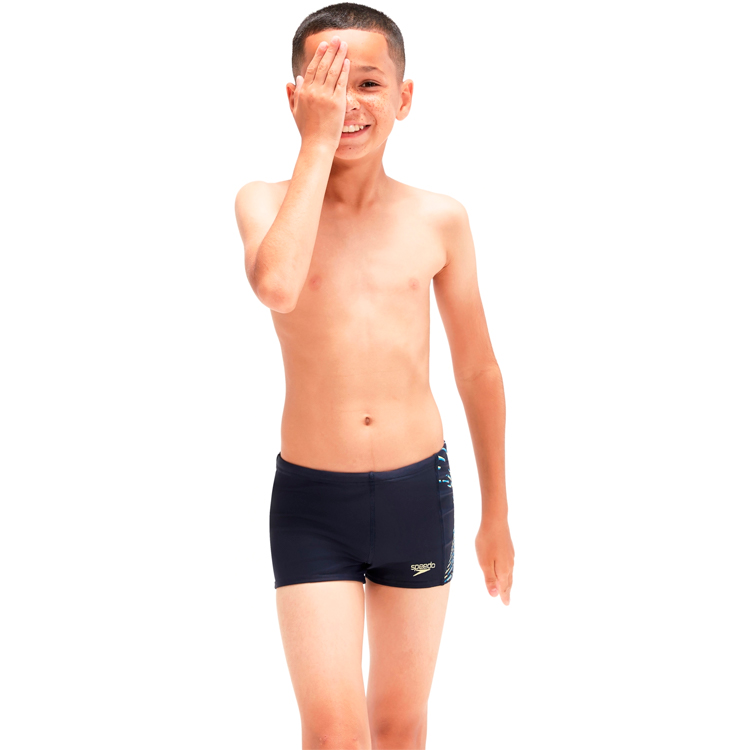 Плавки Speedo PLMT PRNT ASHT JM / Мужской / Marimea 176 / Синий photo 2