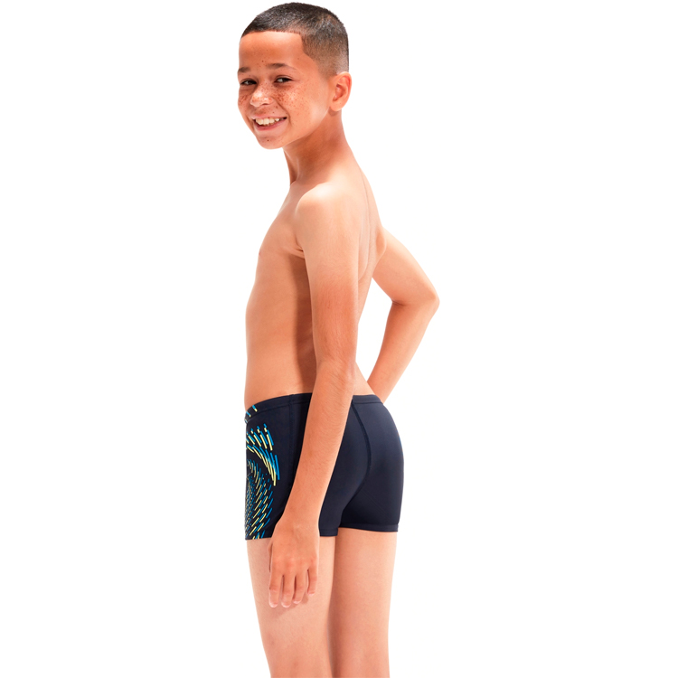 Плавки Speedo PLMT PRNT ASHT JM / Мужской / Marimea 176 / Синий photo 3