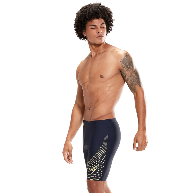 Slipi-sorti Speedo MEDLEY LOGO JAM AM/Negru photo 4