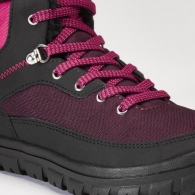 Ботинки Quechua SHOES SH100 WARM LACE MID JUNIOR thumbnav 3