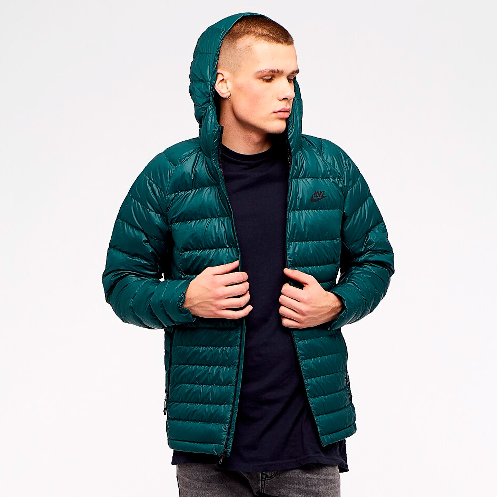 Куртка мужская Nike S Зелёный photo 2